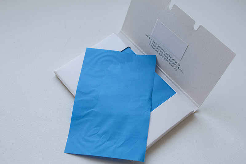 матирующие салфетки тони моли 50 шт